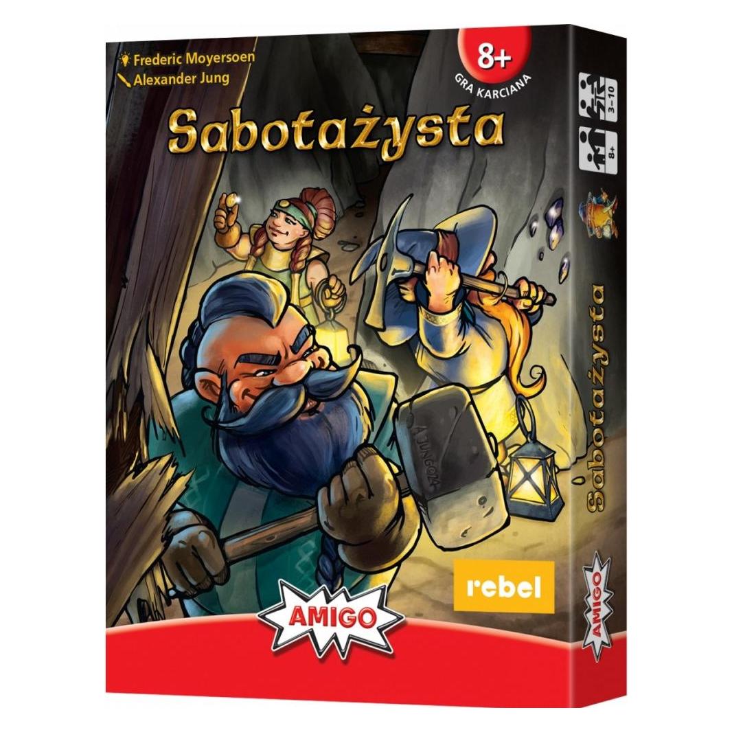 Rebel Saboteur-Spiel (Ausgabe 2026) (90996)