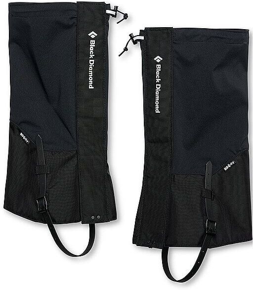 BLACK DIAMOND Gamaschen Frontpoint schwarz   M B