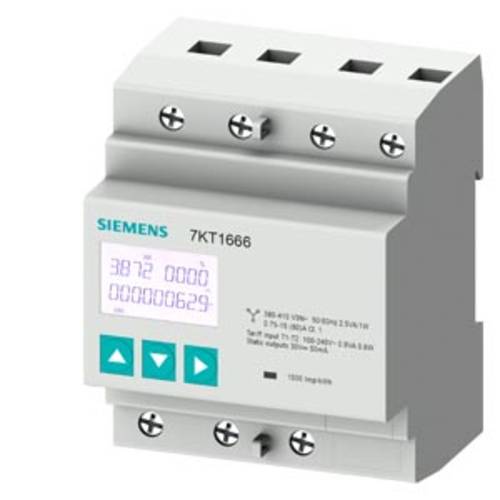 Siemens 7KT1666-0EE01-0EE0 Energiekosten-Messgerät
