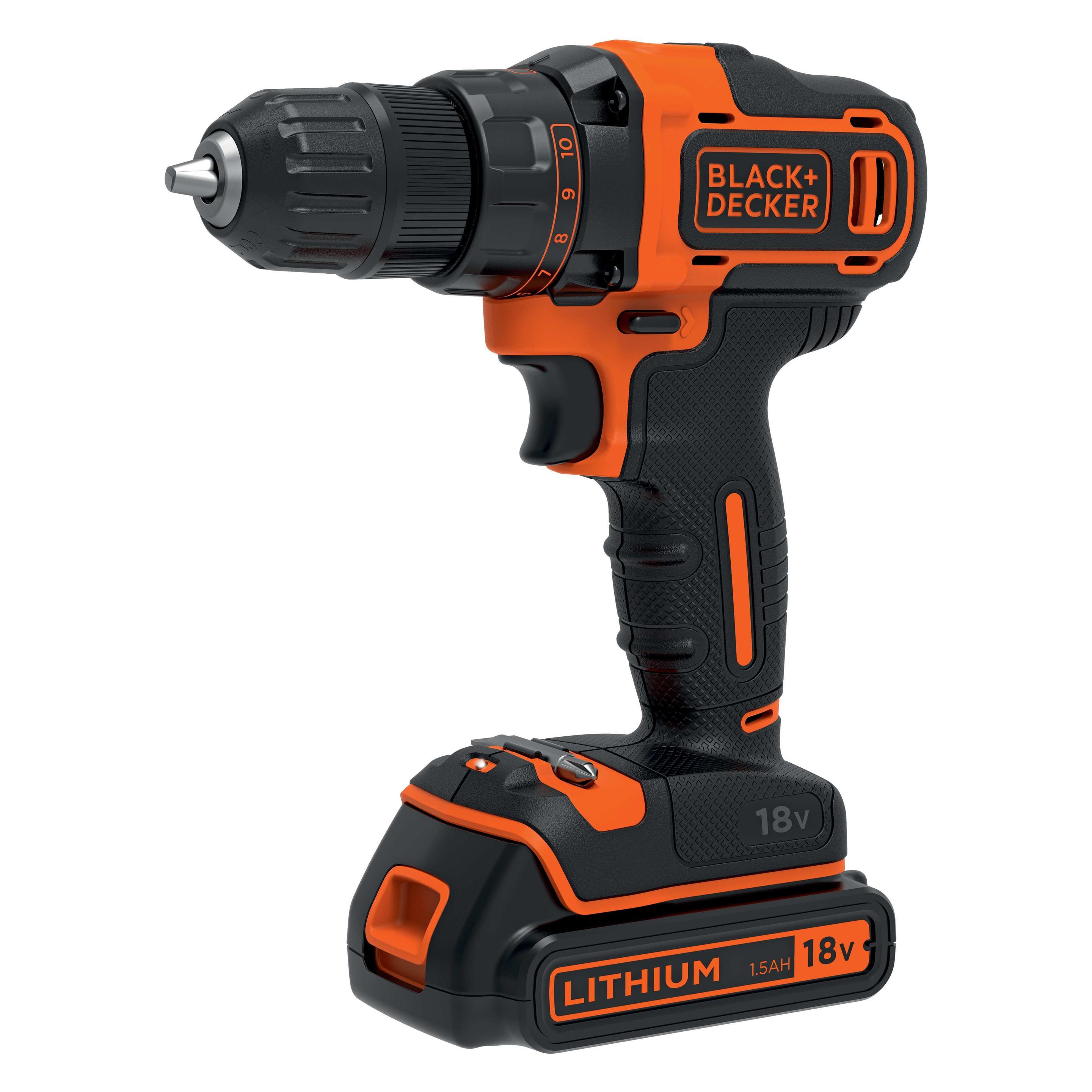 Black & Decker BDCDD186B Bohrschrauber (Bohrschrauber) (BDCDD186B)