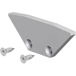 EVN Lichttechnik Aluminium-End-Abschlussplatte plan APTE EAP