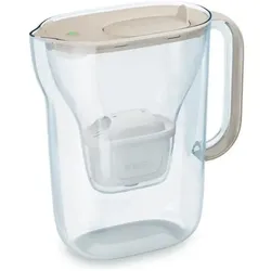 Brita Dzbanek filtrujący Style Essential 2.4l + 3 wkłady, piaskowy, Wasserfilterkanne, Beige