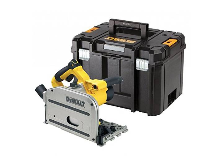 DEWALT - Scie plongeante 1300 W\, fonction anti recul\, lame à 48 dents\, DWS520KT-QS