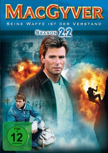 Cliff Bole - MacGyver - Season 2, Vol. 2 [3 DVDs] - Preis vom 13.10.2026 11:25:28 h