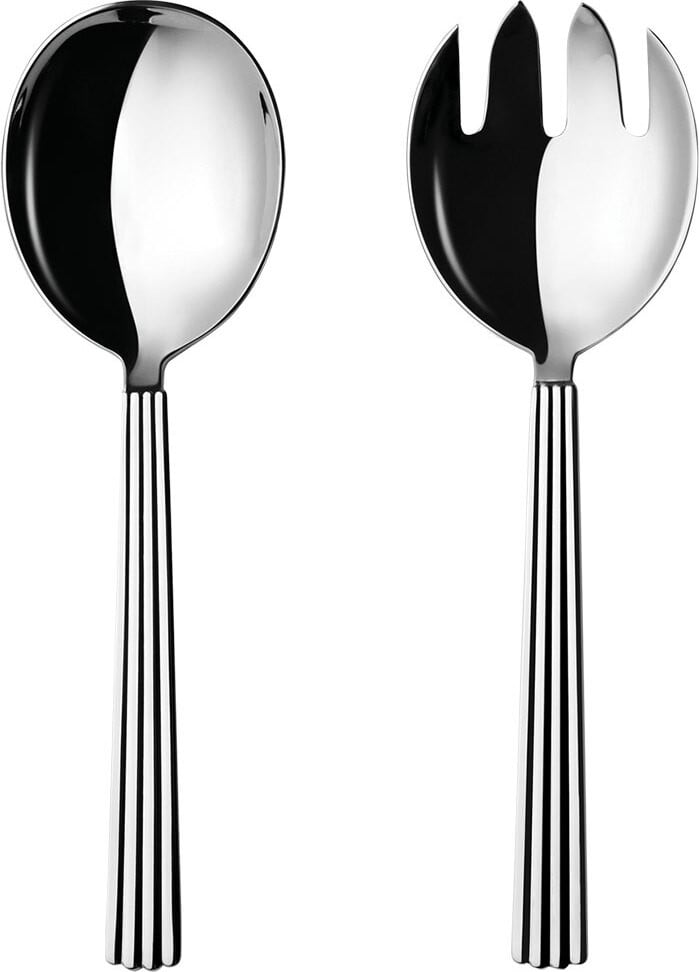 Georg Jensen Bernadotte bestekset, 2-delig