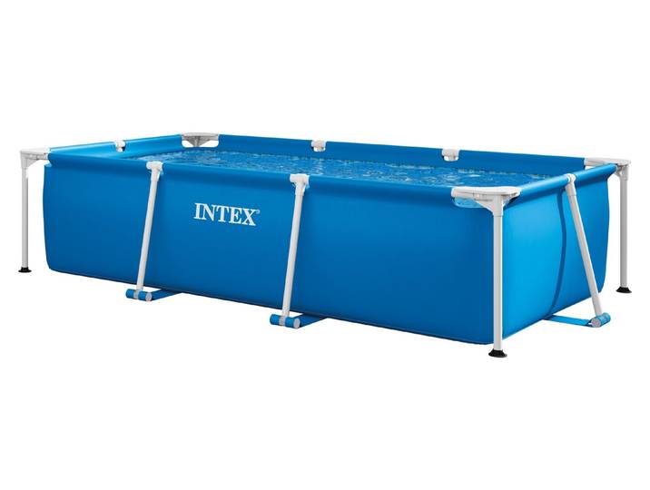 Intex 2.6m x 1.6m x 65cm Rectangular Frame Pool