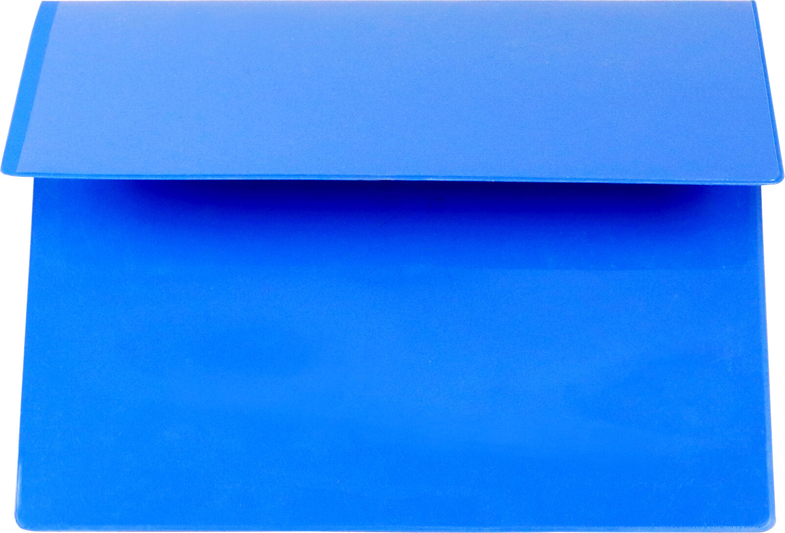 SPRINTIS 50 Unités - Pochette d'identification pour cartons empilés, PVC A4, bleu