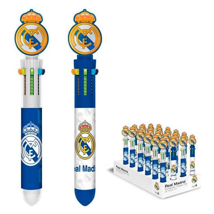 Kids Euroswan Real Madrid assorted 3D pen topper (10x) (54167334)