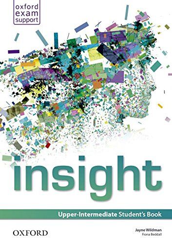 Jayne Wildman - insight: Upper-Intermediate. Student's Book - Preis vom 09.10.2026 07:28:09 h