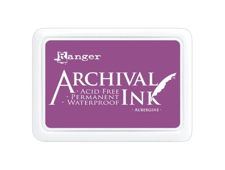RANGER INDUSTRIES Inktpad, paars, één maat