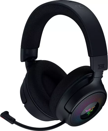 Razer Kraken V4 Wireless Gaming Headset - Black, New