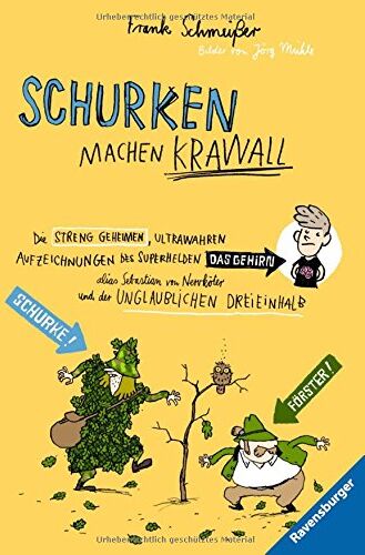 Frank Schmeißer - Schurken machen Krawall (Ravensburger Taschenbücher) - Preis vom 09.10.2026 07:28:09 h