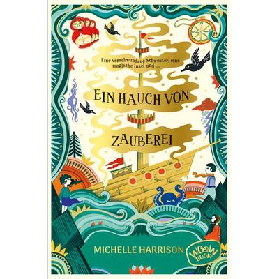 Ein Hauch von Zauberei, Taschenbuch von Michelle Harrison, Woow Books, 978-3-96177-104-2