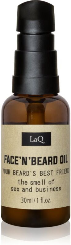 LaQ Doberman nourishing oil for face and beard 30 ml