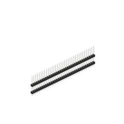 Fischer Elektronik Stiftleiste (Standard) Anzahl Reihen: 1 10051117 10 St.