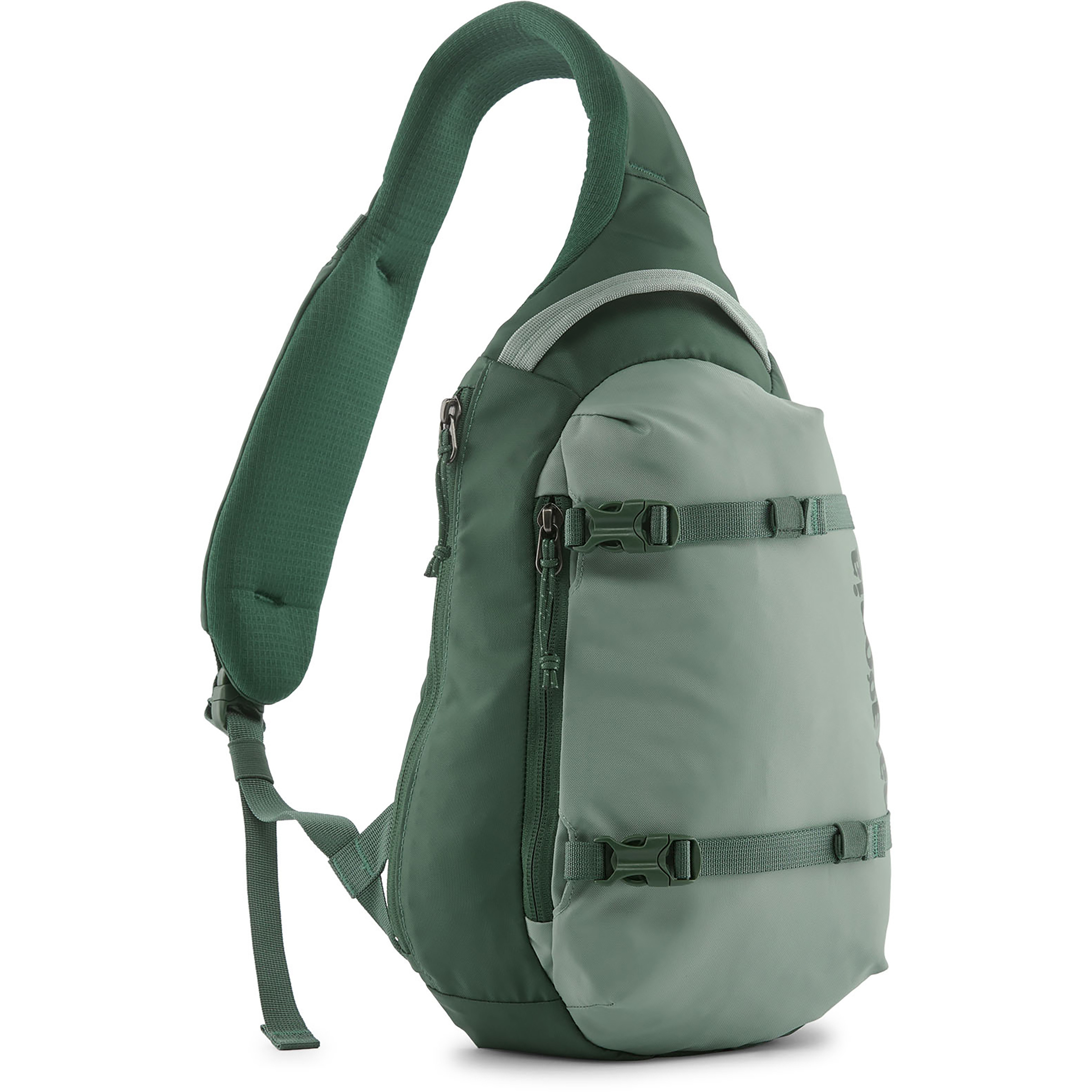 Patagonia Atom Sling 8 Umhängetaschen gruen Größe 8L Trekking Wasserabweisend