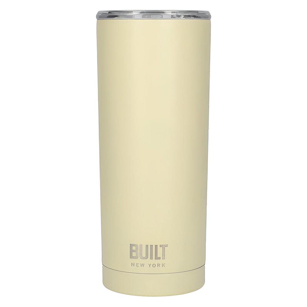 Built A 0.6 l vanilla thermal cup was vacuum insulated (0.60 l) (34750-uniw)