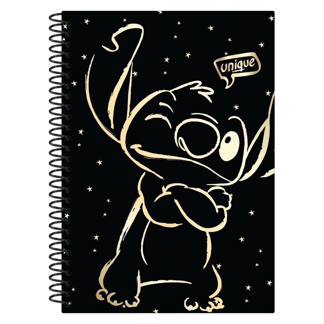 Patio Disney Gold Stitch B5 Spiralnotizbuch, Kunststoff, 100 Blatt (70738880)