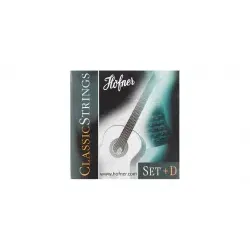 Gitarrensaiten Classic HCS-Set +D