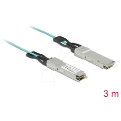 DELOCK 84042 - Kabel QSFP+ Stecker > Stecker 3 m