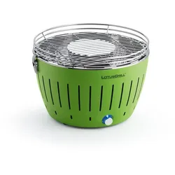 LotusGrill Holzkohlegrill Lotus Grill Classic Ø 35 cm Stahl Grün