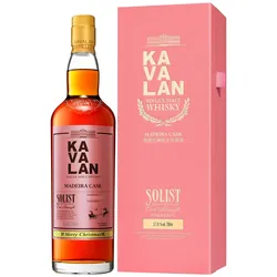 Kavalan Solist - Madeira Cask - Cask Strength - Merry Christmas -...