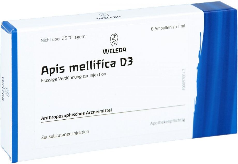 Weleda Apis Mellifica D3 Ampullen