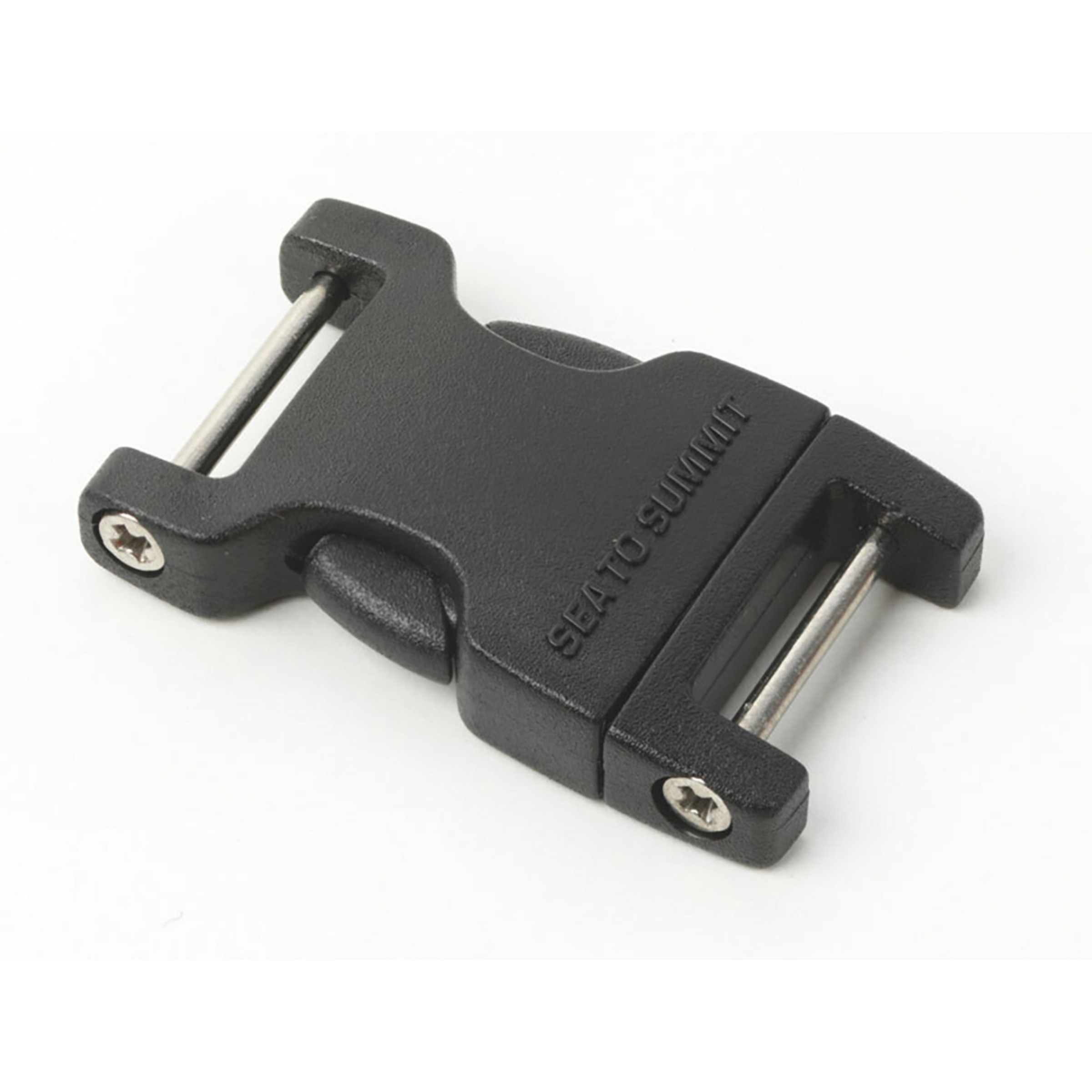 Sea to Summit Field Repair Buckles Ersatzschnallen Rucksack Zubehör schwarz Größe 50mm side release 2 Pin