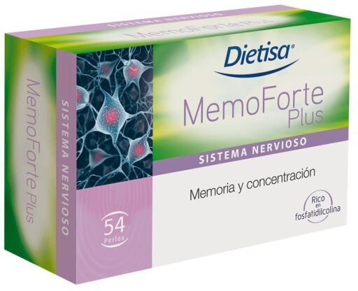 Dietisa Memoforte Plus 60 Capsules