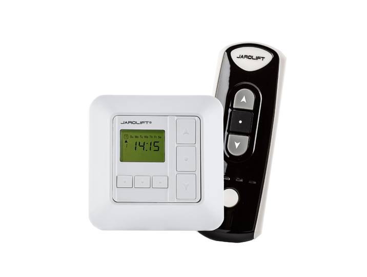 JAROLIFT Zeitschaltuhr 11x Sevenlogic Comfort Funk TDRRT-01W
