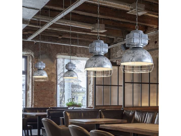 Lampe suspendue en fonte d'aluminium, Style industriel Vintage, pour café, Bar, Club, Restaurant, salle à manger, chambre à coucher, cuisine