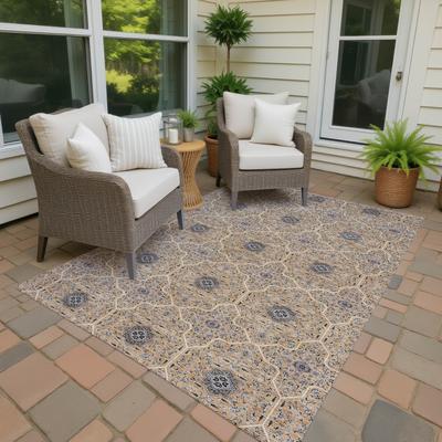 Addison Rugs Machine Washable Indoor/ Outdoor Traditional Mika Chantille Rug
