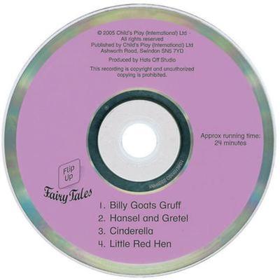 Flip-Up Fairy Tales CD Set 2 - , CD, 0822162000755