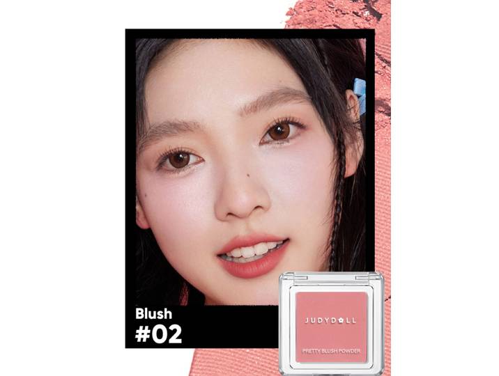JUDYDOLL BLUSH POWDER #02