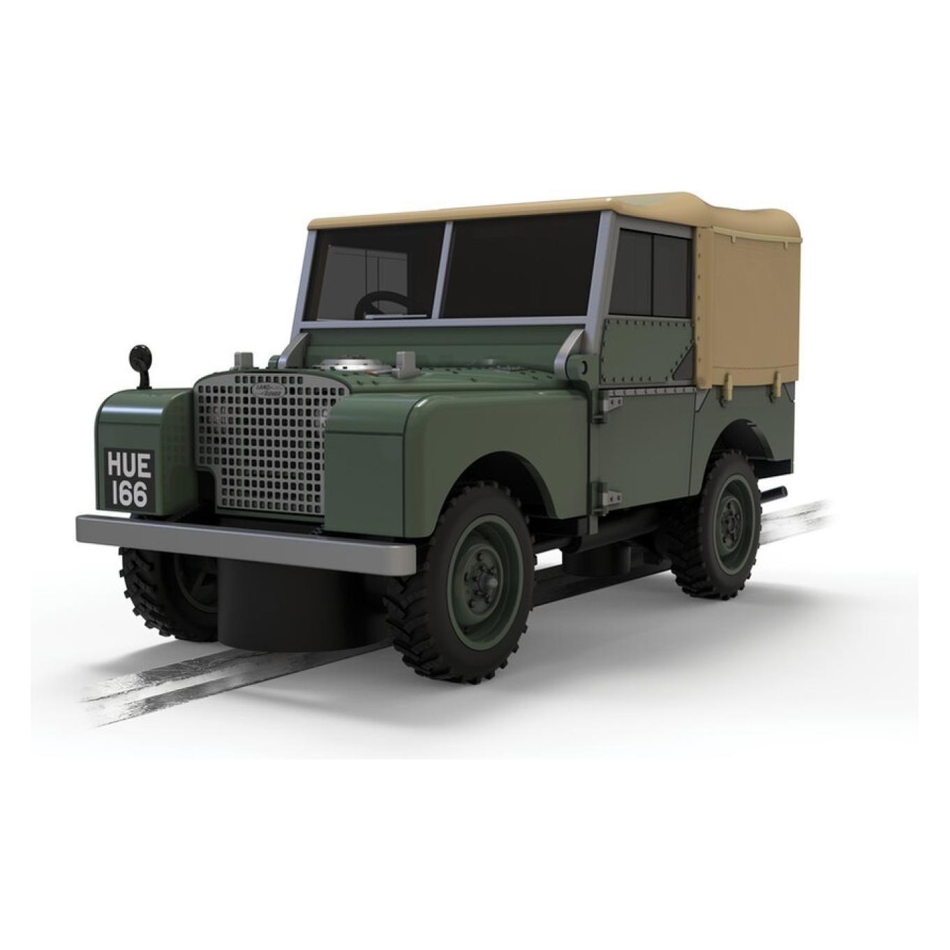 Scalextric Land Rover Series 1 - HUE166 (C4600)