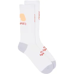 MAAP Strata Team Sock Radsocken - white/sorbet - XS