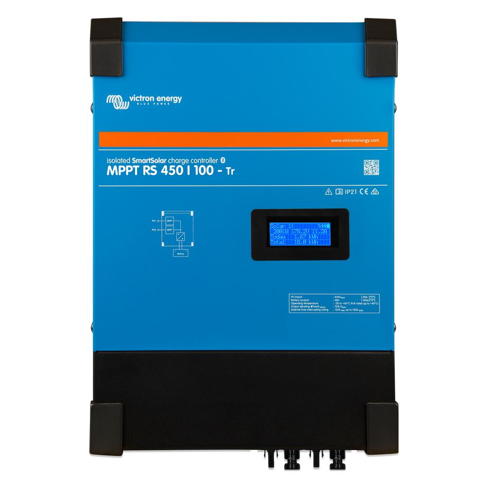 Victron Energy SMARTSOLAR MPPT RS 450/100-MC4 (SCC145110512) (SCC145110512)