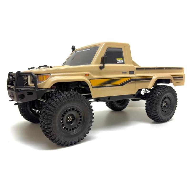 Absima Crawler CR4.4eco HILUX sandfarben, 4WD, RTR, 1:10 (RTR Ready-to-Run) (12051)