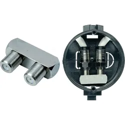 SAT F-U ADAPTER - F-Verbinder, U-Form