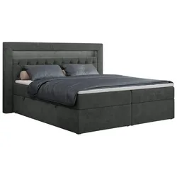 BOXBETT GOLD-6 LED 200/200 Dunkelgrau Struktur - H4