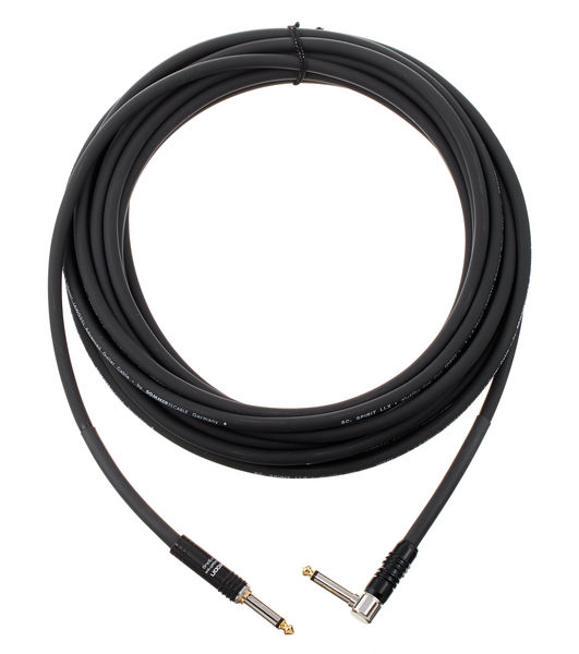 Sommer Cable Spirit LLX Instrument II 9.00 nero trasparente