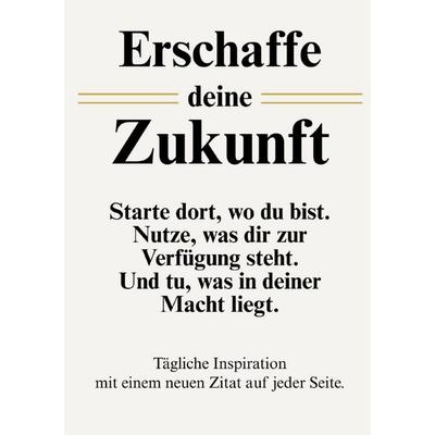 Erschaffe deine Zukunft, Taschenbuch von Next Visions, Epubli, 978-3-8197-2696-5