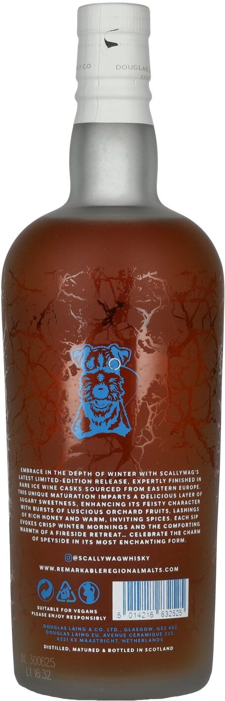 Douglas Laing & Co. Douglas Laing SCALLYWAG The Winter Edition ICE WINE CASK 52,4% Vol. 0,7l