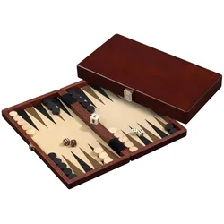 Philos Backgammon Naxos (Deutsch, Französisch, 2 Spieler)