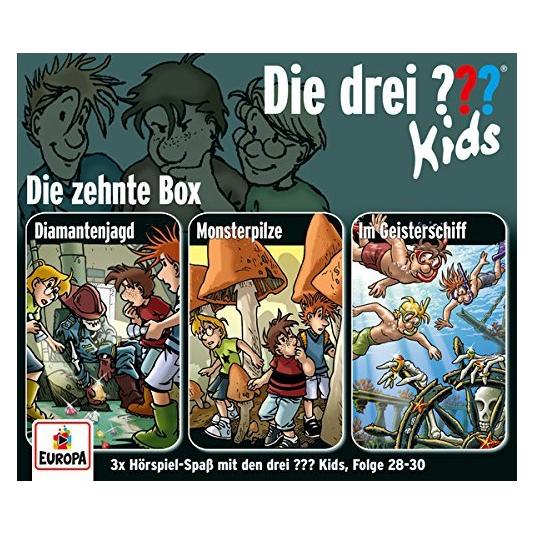 United Soft Media Drei Fragezeichen-Kids 3er Box.10,3CD (Boris Pfeiffer, Ulf Blanck, Deutsch) (75085772)