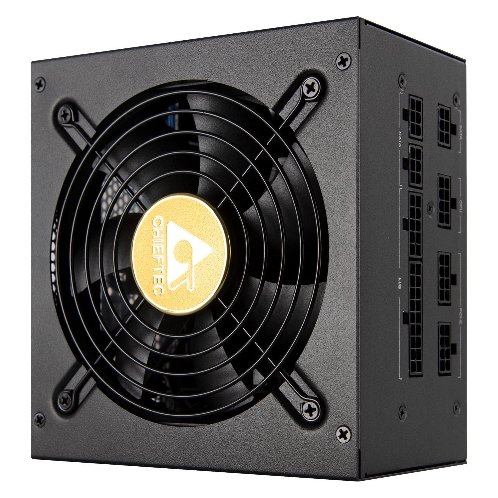Chieftec Polaris /, 2.4, 80 PLUS, Aktives PFC (750 W) (PPS-750FC)