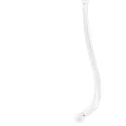 TecLines, Kabelschutz + Kabelführung, TKF002W Kabelführung Mesh Gewebe für Steh-Sitz Tisch 130 cm, weiss (Kabelschlauch)