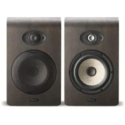 Focal Shape 65 (Aktiv, 1 Stk., 1x 80 W), Monitor Lautsprecher, Schwarz, Beige, Grau