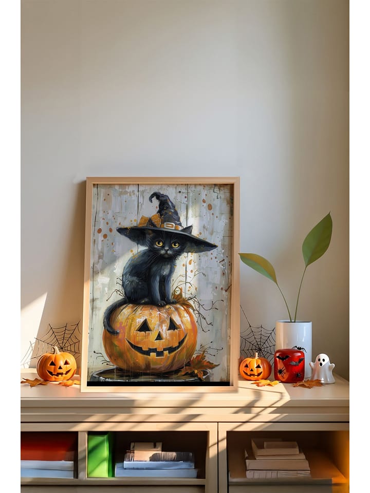 Allure Gerahmter Kunstdruck - (B)33 x (H)48 cm - onesize