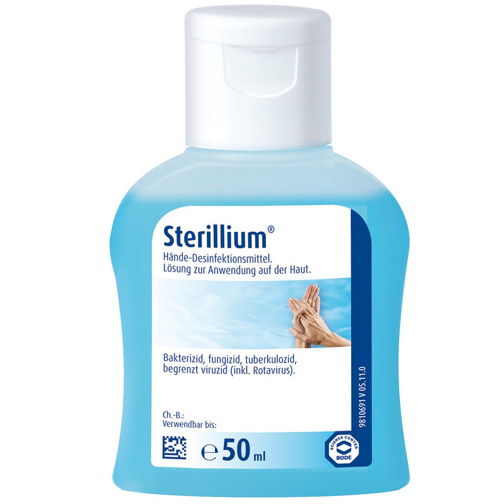 Sterillium Händedesinfektion Lösung 50 ml